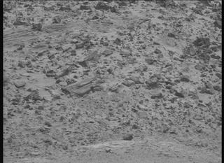 View image taken on Mars, Mars Perseverance Sol 1361: Left Mastcam-Z Camera