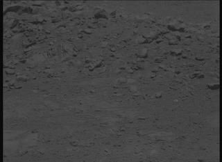 View image taken on Mars, Mars Perseverance Sol 1361: Left Mastcam-Z Camera