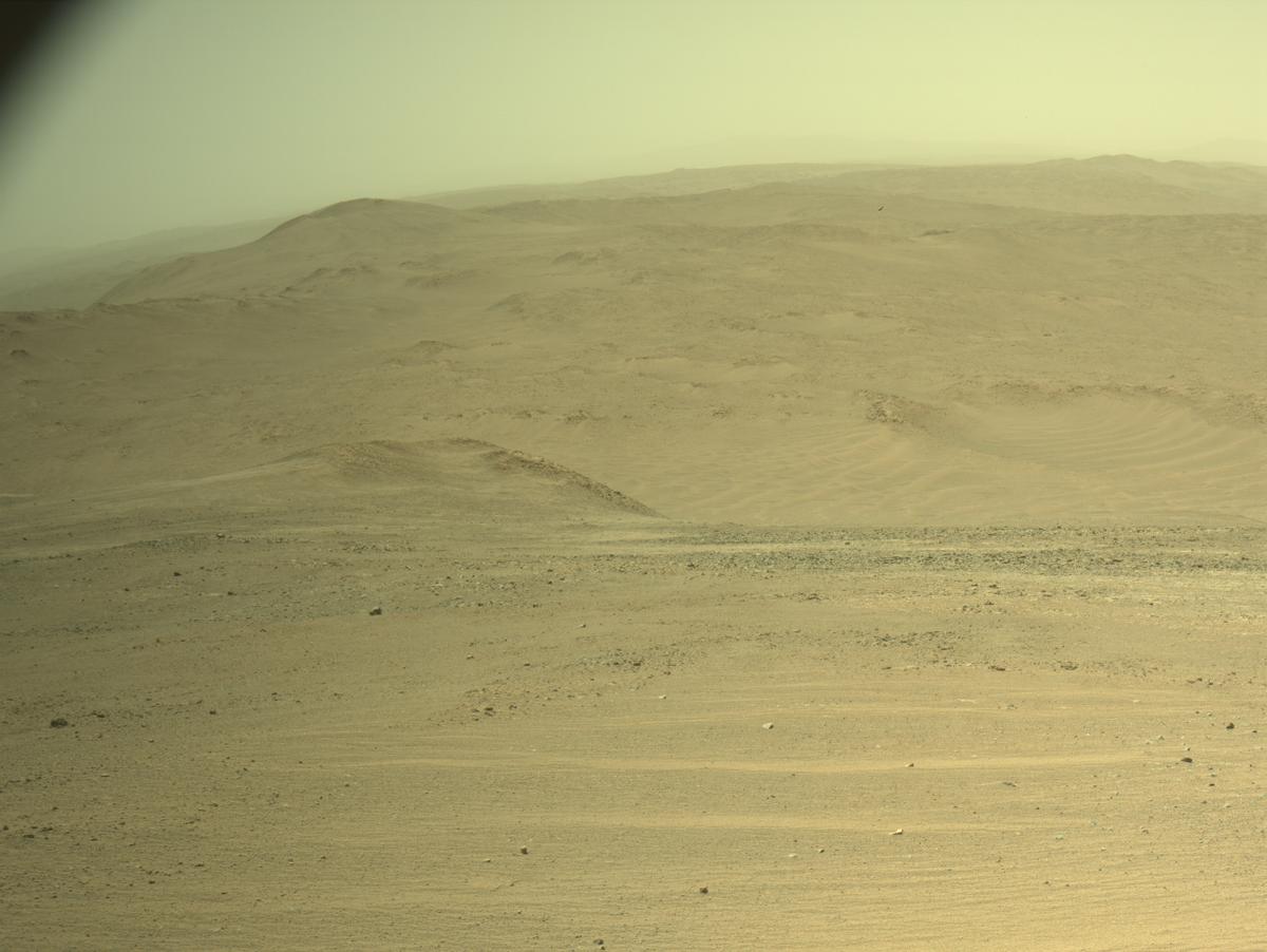 This image was taken by NAVCAM_LEFT onboard NASA's Mars rover Perseverance on Sol 1362