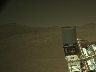 View image taken on Mars, Mars Perseverance Sol 1362: Left Navigation Camera (Navcam)