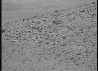 View image taken on Mars, Mars Perseverance Sol 1362: Left Mastcam-Z Camera