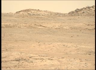 View image taken on Mars, Mars Perseverance Sol 1362: Left Mastcam-Z Camera