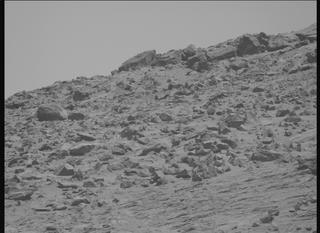View image taken on Mars, Mars Perseverance Sol 1362: Left Mastcam-Z Camera