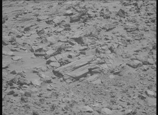 View image taken on Mars, Mars Perseverance Sol 1362: Left Mastcam-Z Camera