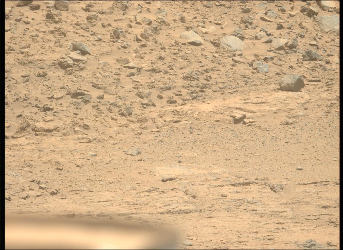 This image was taken by MCZ_LEFT onboard NASA's Mars rover Perseverance on Sol 1362