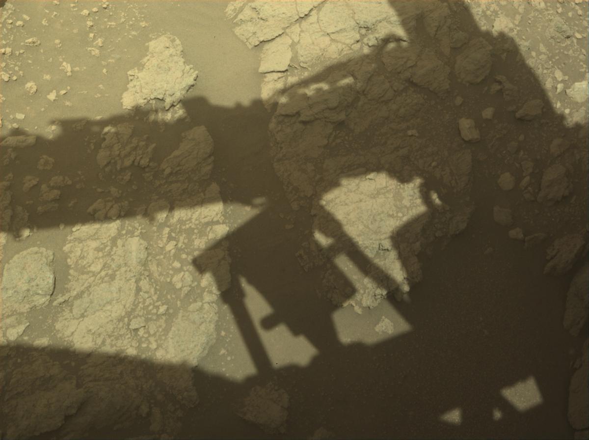 This image was taken by FRONT_HAZCAM_RIGHT_A onboard NASA's Mars rover Perseverance on Sol 1363