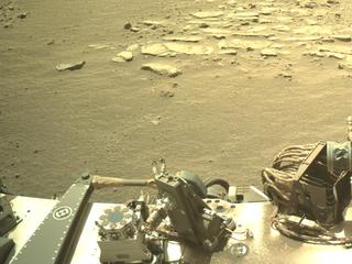 View image taken on Mars, Mars Perseverance Sol 1363: Left Navigation Camera (Navcam)