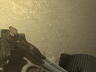 View image taken on Mars, Mars Perseverance Sol 1363: Left Navigation Camera (Navcam)