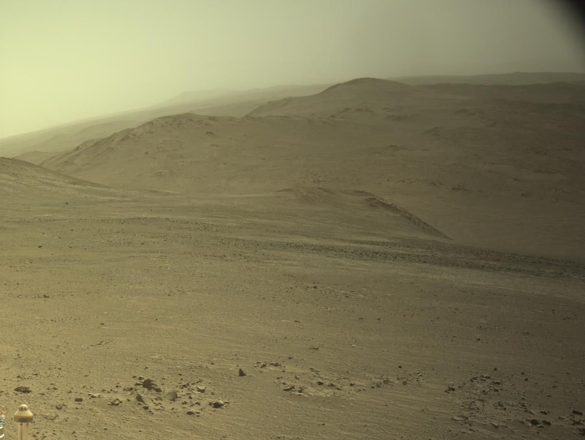 This image was taken by NAVCAM_LEFT onboard NASA's Mars rover Perseverance on Sol 1363