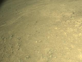 View image taken on Mars, Mars Perseverance Sol 1363: Right Navigation Camera (Navcam)