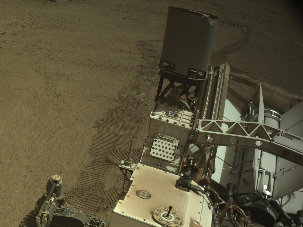 This image was taken by NAVCAM_RIGHT onboard NASA's Mars rover Perseverance on Sol 1363