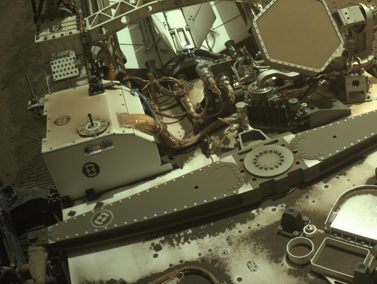 This image was taken by NAVCAM_RIGHT onboard NASA's Mars rover Perseverance on Sol 1363