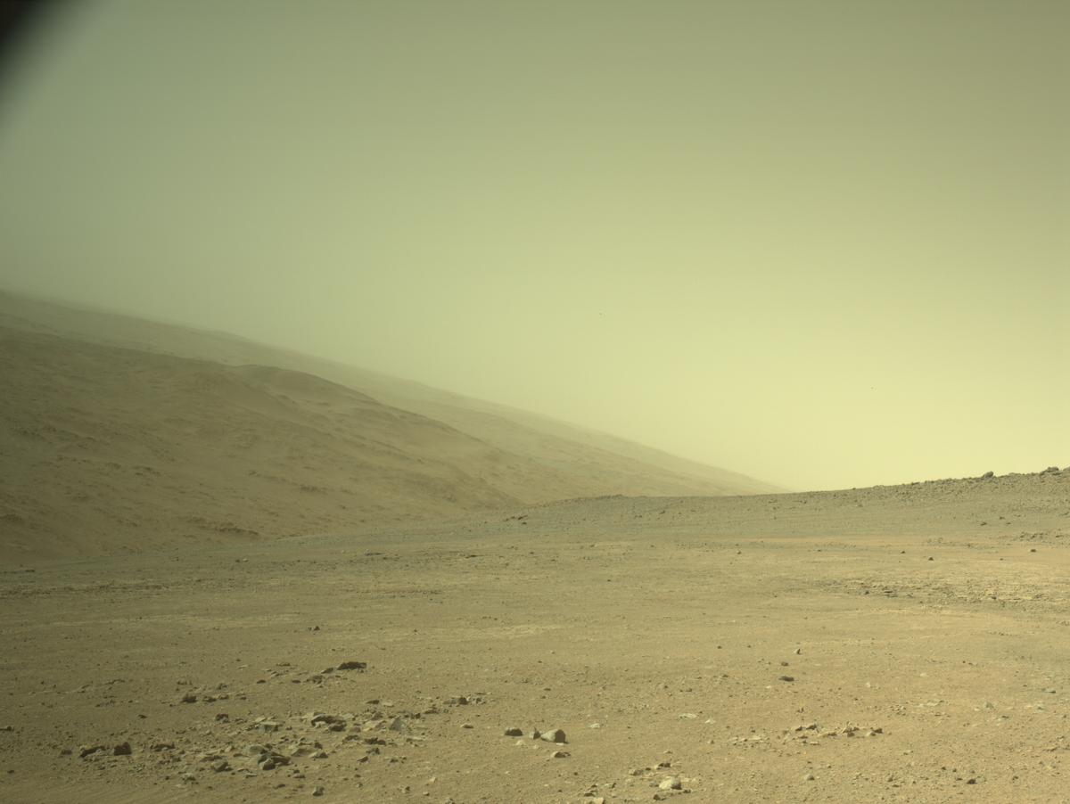 This image was taken by NAVCAM_RIGHT onboard NASA's Mars rover Perseverance on Sol 1363