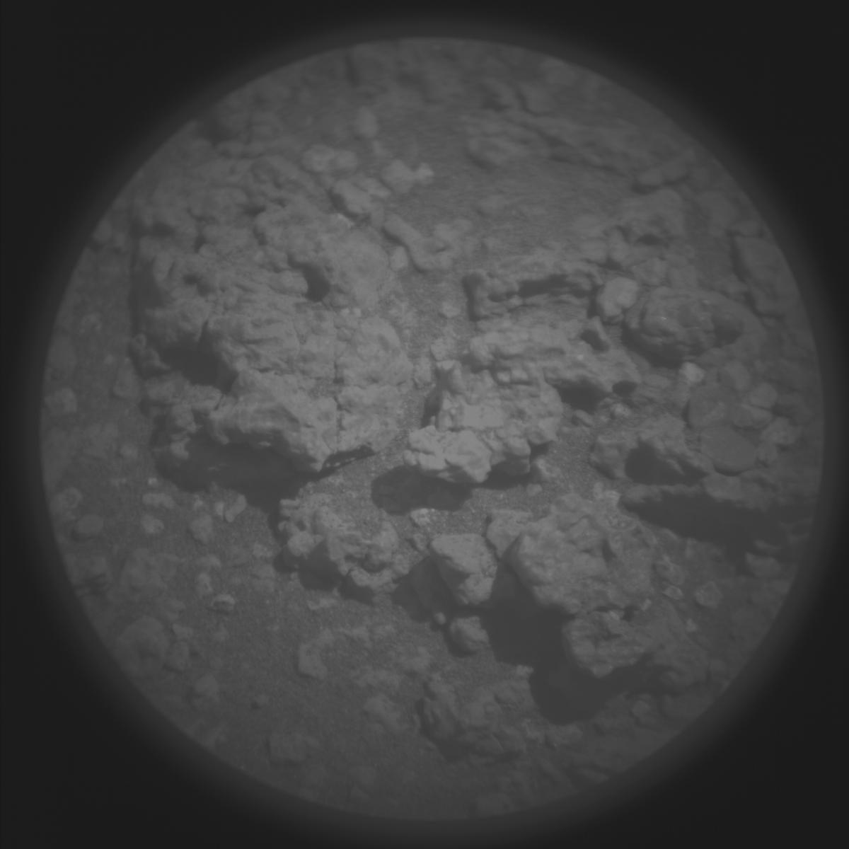 This image was taken by SUPERCAM_RMI onboard NASA's Mars rover Perseverance on Sol 1363