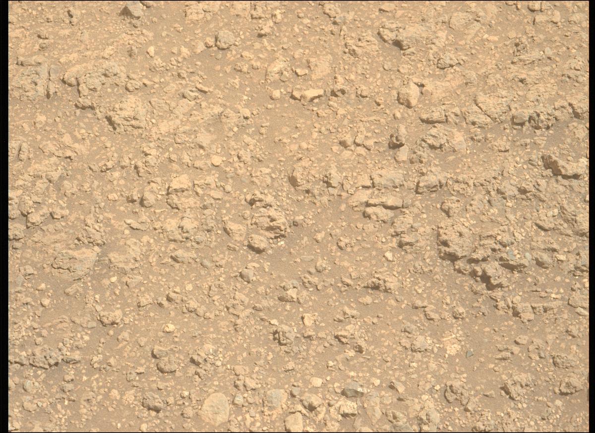 This image was taken by MCZ_LEFT onboard NASA's Mars rover Perseverance on Sol 1363
