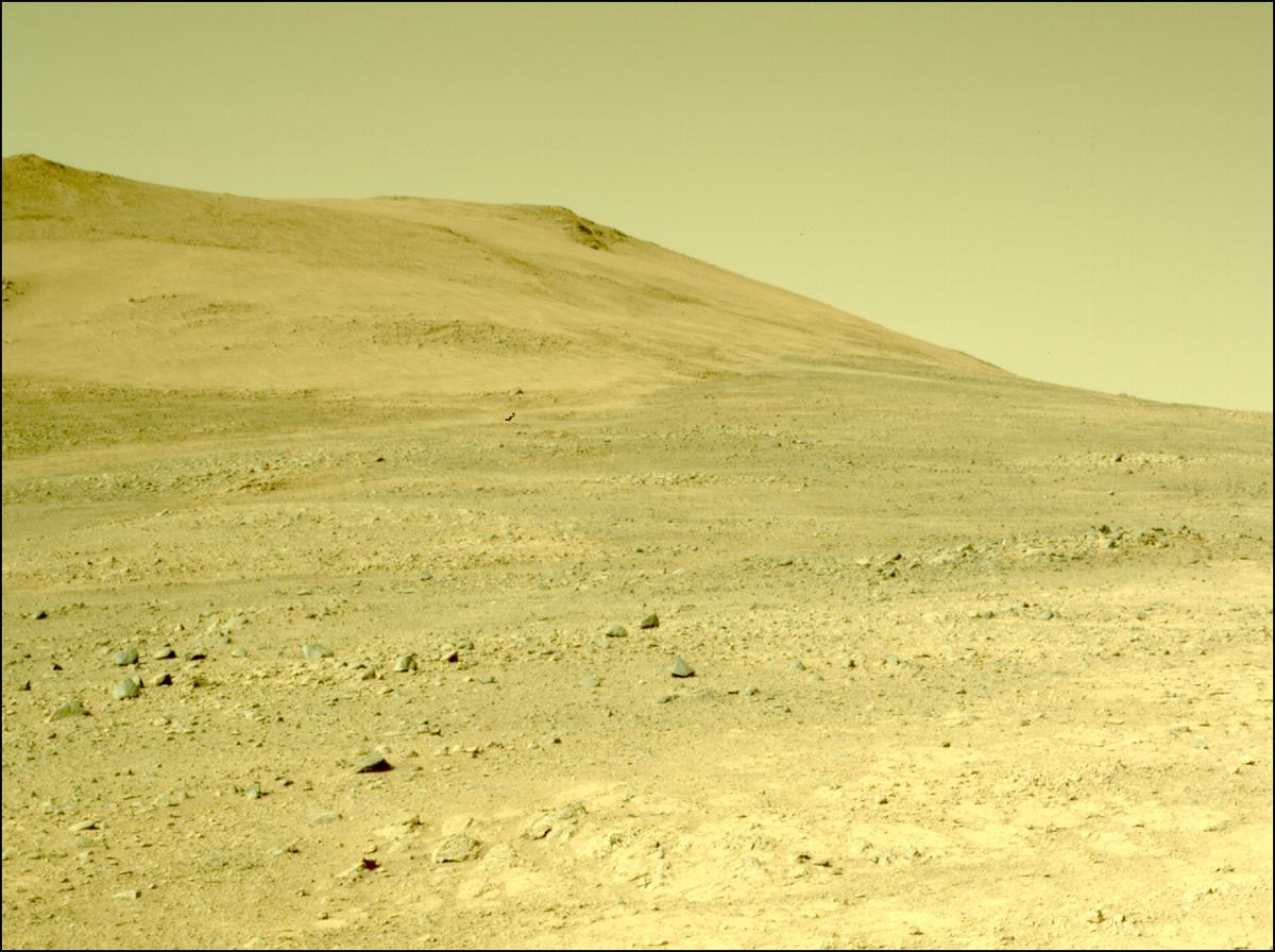 This image was taken by NAVCAM_LEFT onboard NASA's Mars rover Perseverance on Sol 1367