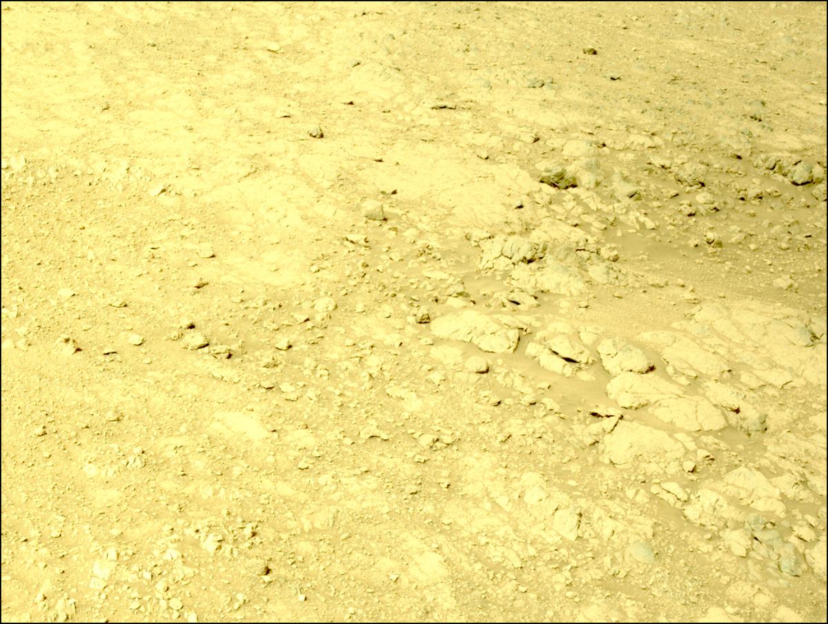 This image was taken by NAVCAM_LEFT onboard NASA's Mars rover Perseverance on Sol 1367