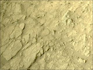 View image taken on Mars, Mars Perseverance Sol 1367: Left Navigation Camera (Navcam)