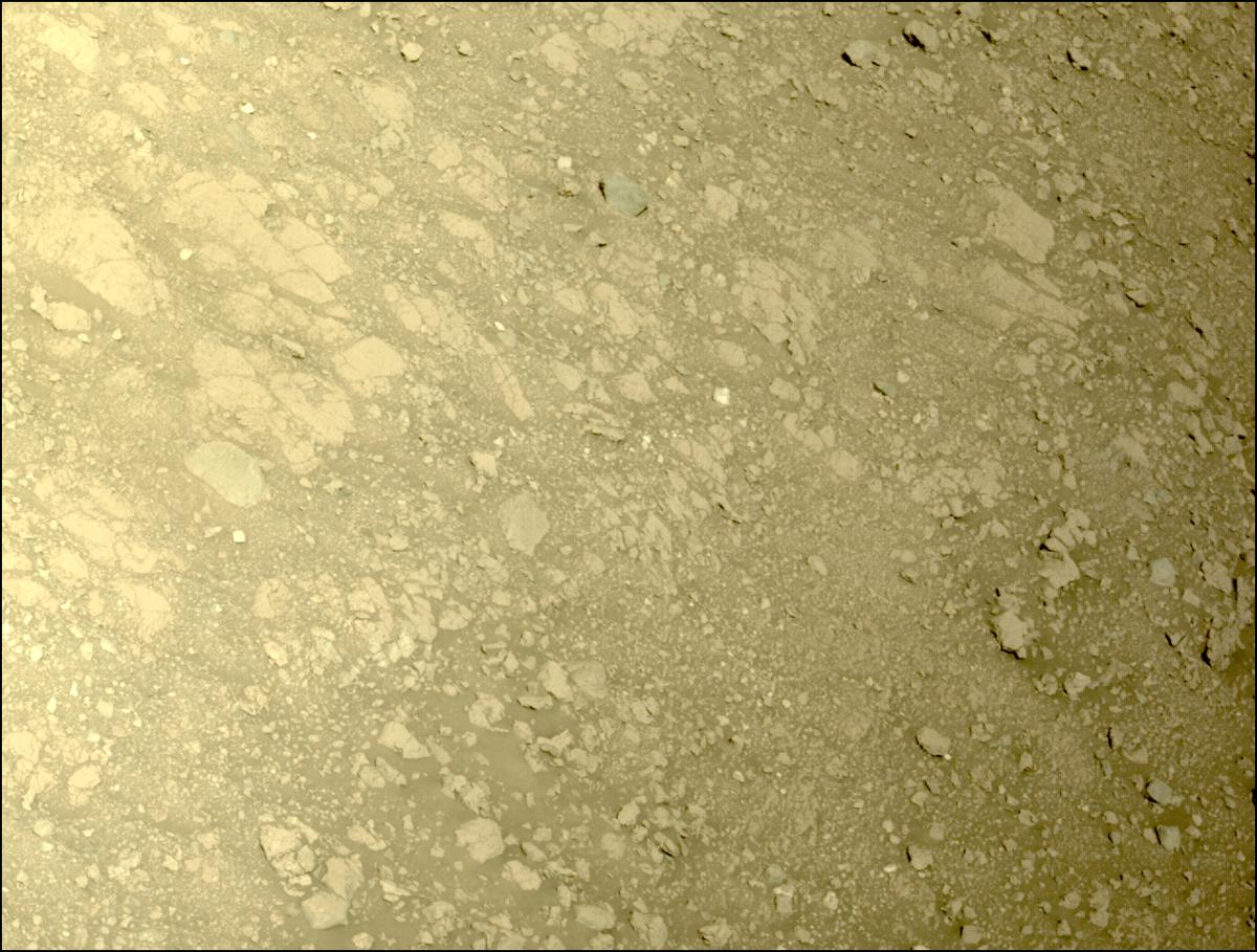 This image was taken by NAVCAM_LEFT onboard NASA's Mars rover Perseverance on Sol 1367
