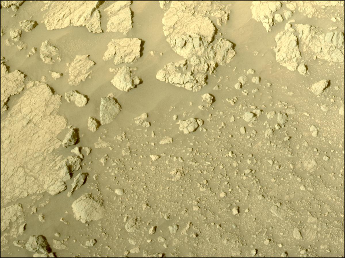 This image was taken by NAVCAM_LEFT onboard NASA's Mars rover Perseverance on Sol 1367