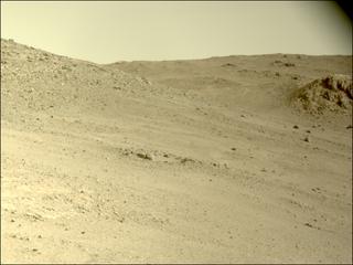 View image taken on Mars, Mars Perseverance Sol 1367: Left Navigation Camera (Navcam)