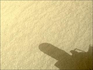 View image taken on Mars, Mars Perseverance Sol 1367: Left Navigation Camera (Navcam)