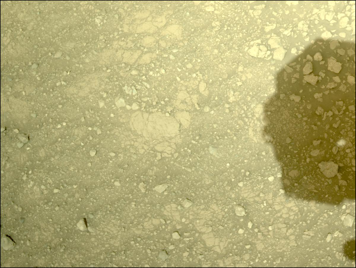This image was taken by NAVCAM_LEFT onboard NASA's Mars rover Perseverance on Sol 1367