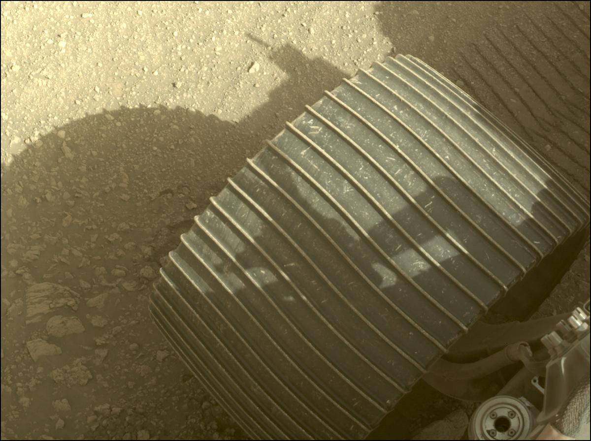 This image was taken by NAVCAM_LEFT onboard NASA's Mars rover Perseverance on Sol 1367