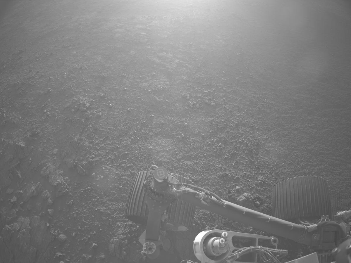 This image was taken by NAVCAM_LEFT onboard NASA's Mars rover Perseverance on Sol 1367