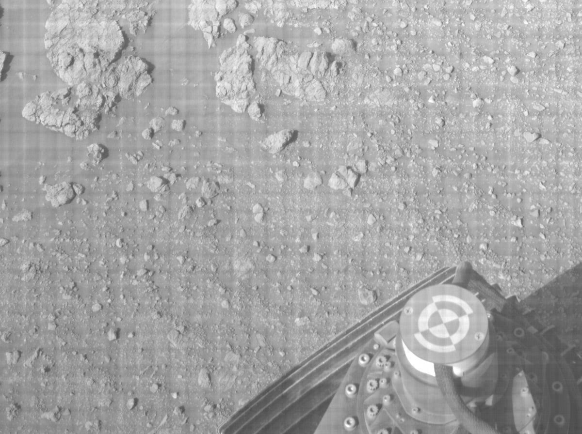 This image was taken by NAVCAM_RIGHT onboard NASA's Mars rover Perseverance on Sol 1367