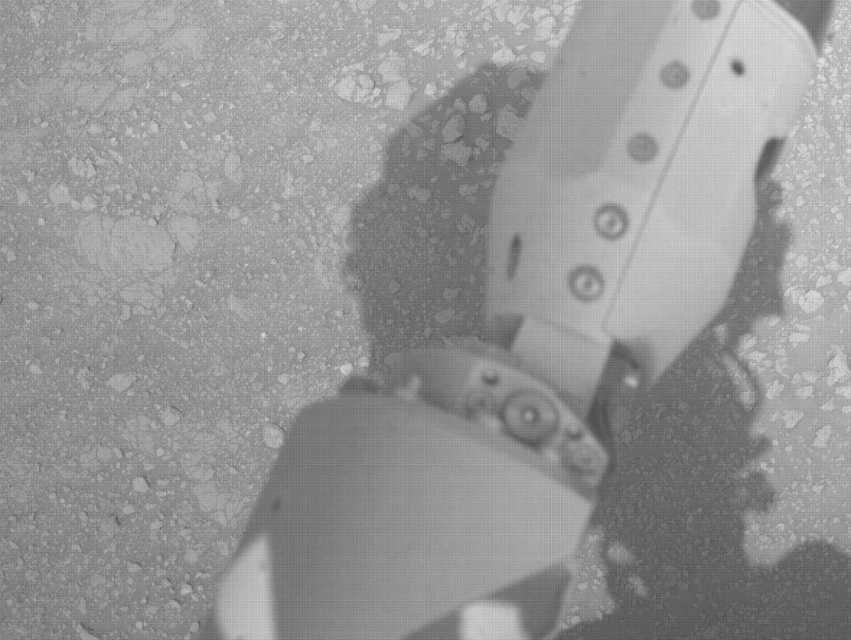 This image was taken by NAVCAM_RIGHT onboard NASA's Mars rover Perseverance on Sol 1367