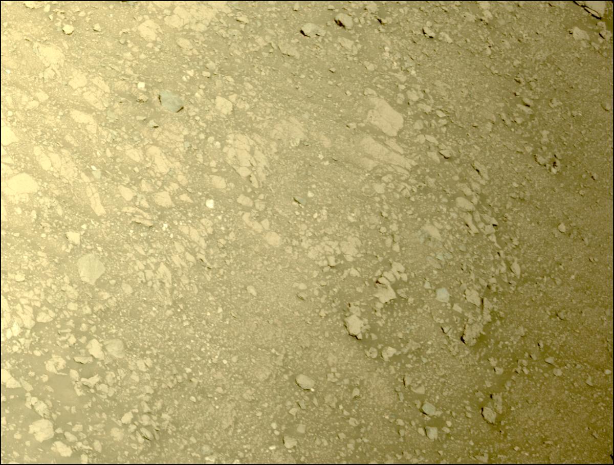 This image was taken by NAVCAM_RIGHT onboard NASA's Mars rover Perseverance on Sol 1367