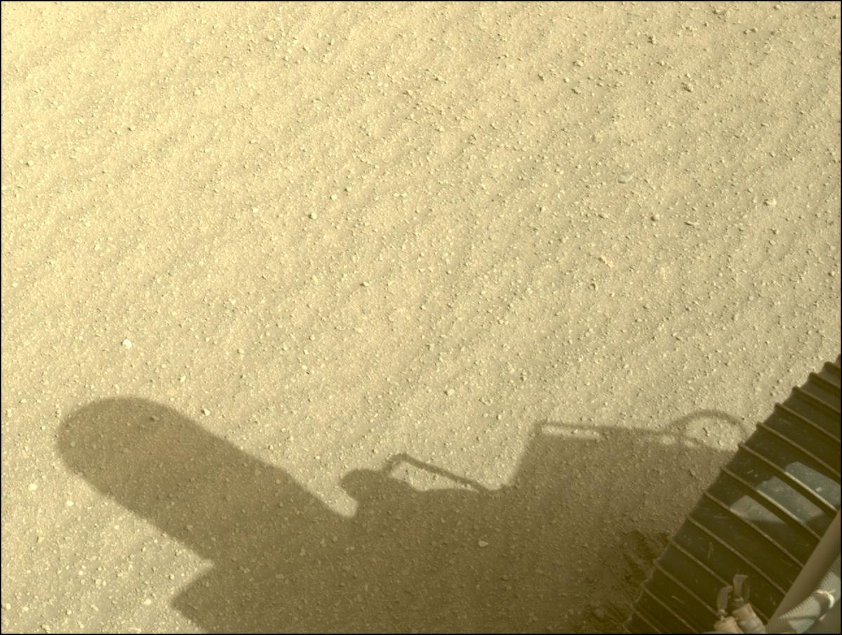 This image was taken by NAVCAM_RIGHT onboard NASA's Mars rover Perseverance on Sol 1367