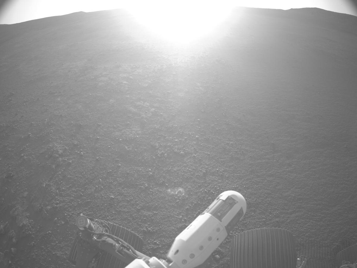 This image was taken by NAVCAM_RIGHT onboard NASA's Mars rover Perseverance on Sol 1367