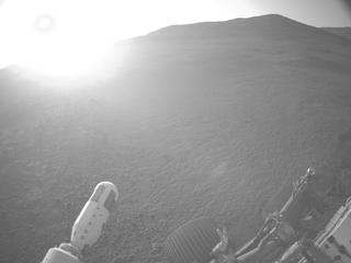 View image taken on Mars, Mars Perseverance Sol 1367: Right Navigation Camera (Navcam)