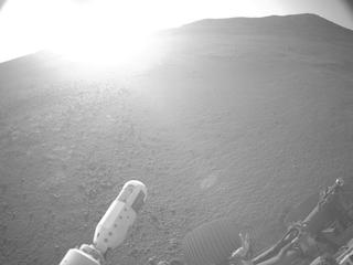 View image taken on Mars, Mars Perseverance Sol 1367: Right Navigation Camera (Navcam)