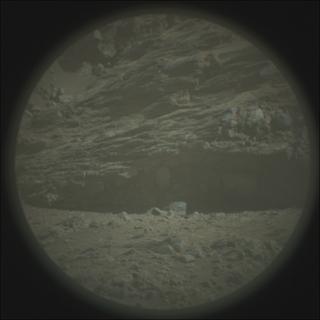 View image taken on Mars, Mars Perseverance Sol 1367: SuperCam Camera