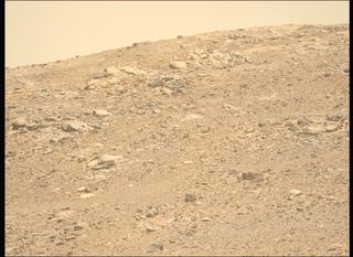 View image taken on Mars, Mars Perseverance Sol 1367: Left Mastcam-Z Camera