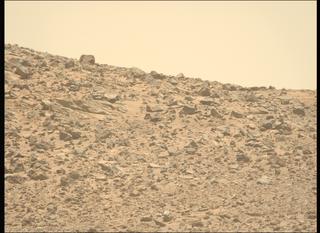 View image taken on Mars, Mars Perseverance Sol 1367: Left Mastcam-Z Camera