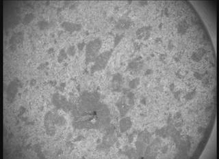 View image taken on Mars, Mars Perseverance Sol 1368: SHERLOC ACI Camera 