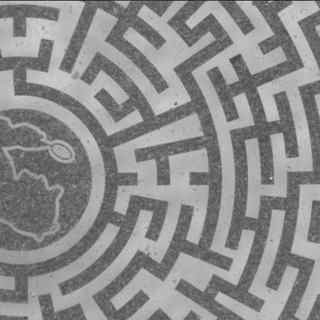 View image taken on Mars, Mars Perseverance Sol 1368: SHERLOC ACI Camera 