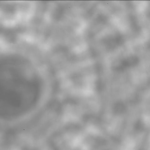 This image was taken by SHERLOC_ACI onboard NASA's Mars rover Perseverance on Sol 1368