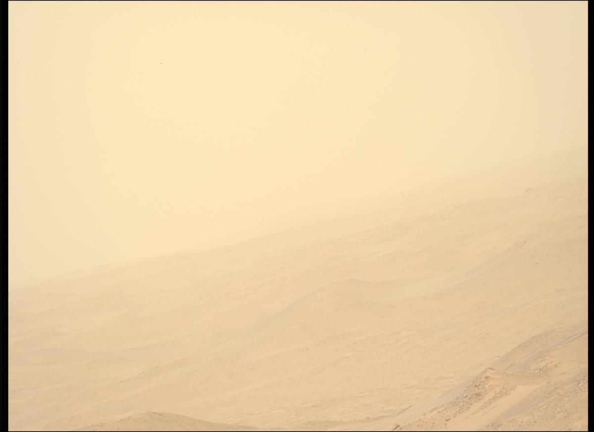 This image was taken by MCZ_LEFT onboard NASA's Mars rover Perseverance on Sol 1368