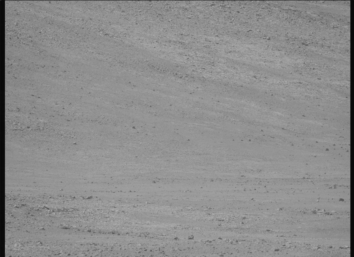 This image was taken by MCZ_LEFT onboard NASA's Mars rover Perseverance on Sol 1368