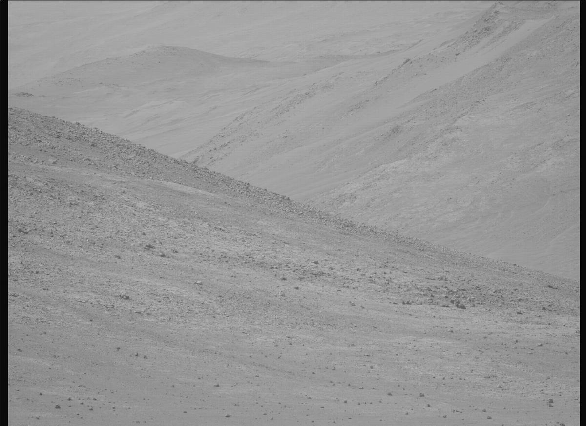 This image was taken by MCZ_LEFT onboard NASA's Mars rover Perseverance on Sol 1368