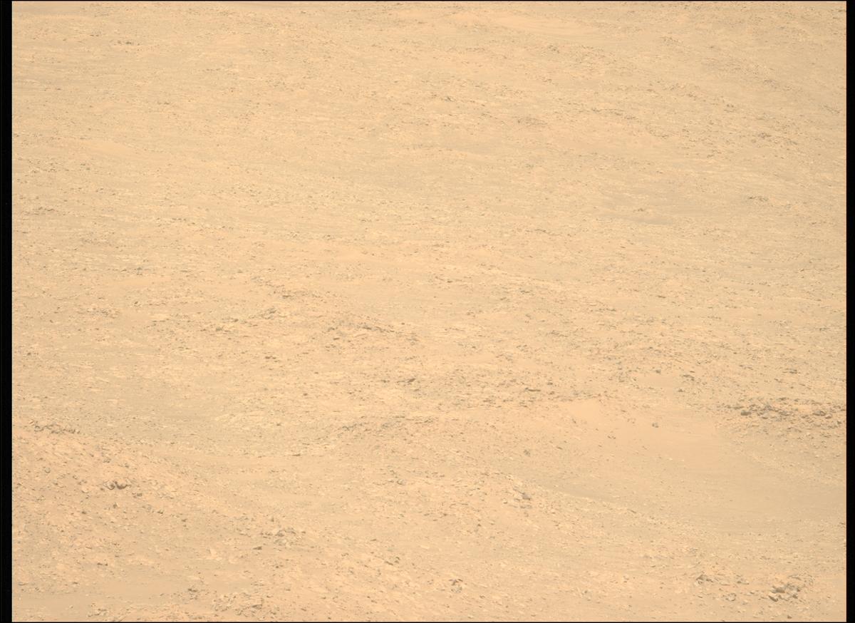 This image was taken by MCZ_LEFT onboard NASA's Mars rover Perseverance on Sol 1368