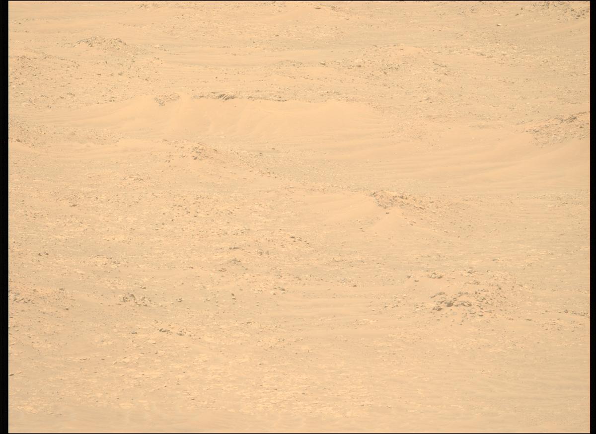 This image was taken by MCZ_LEFT onboard NASA's Mars rover Perseverance on Sol 1368