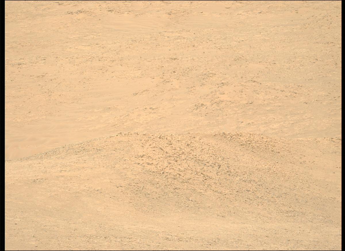 This image was taken by MCZ_LEFT onboard NASA's Mars rover Perseverance on Sol 1368