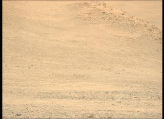 View image taken on Mars, Mars Perseverance Sol 1368: Left Mastcam-Z Camera
