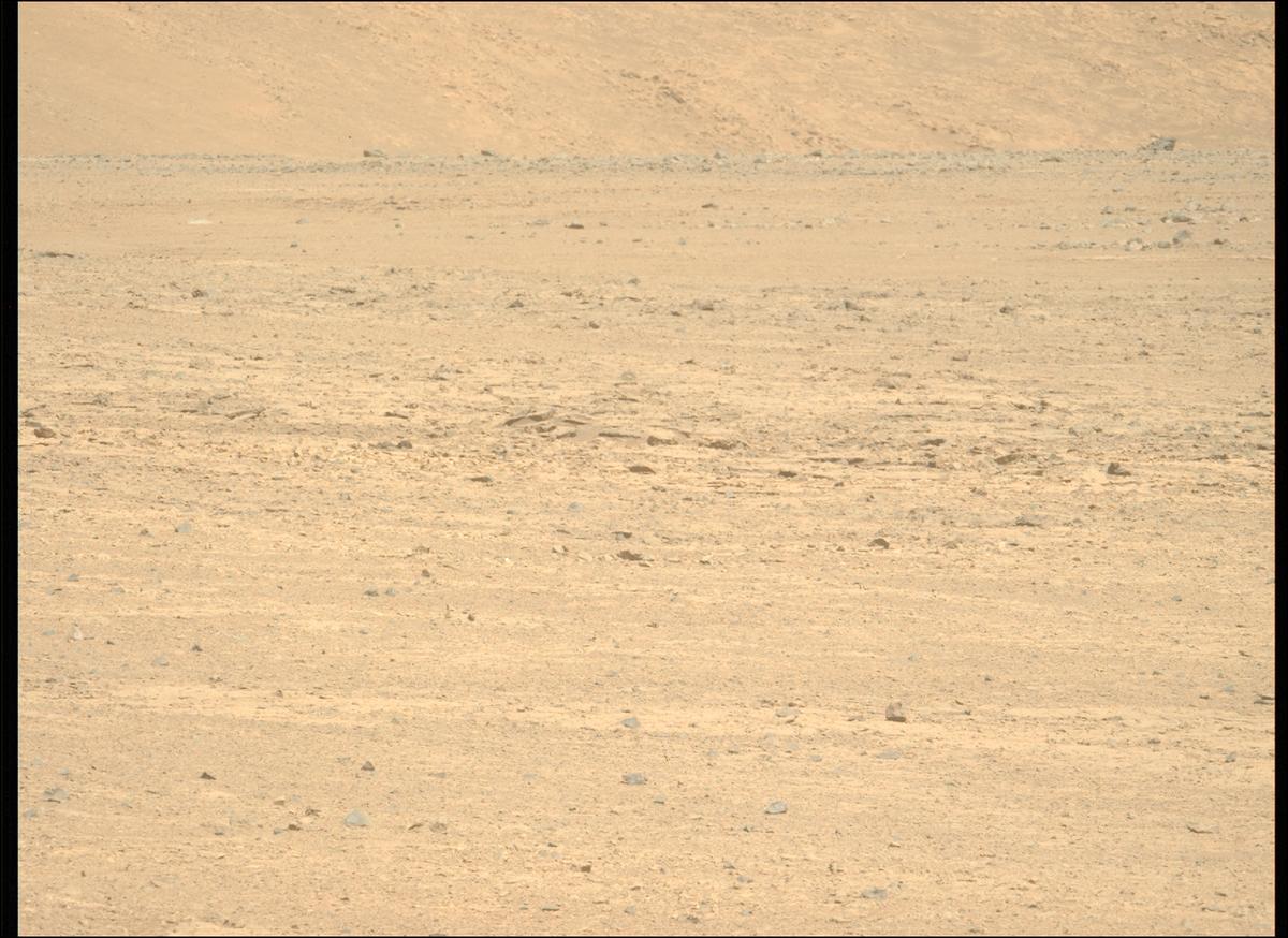 This image was taken by MCZ_LEFT onboard NASA's Mars rover Perseverance on Sol 1368